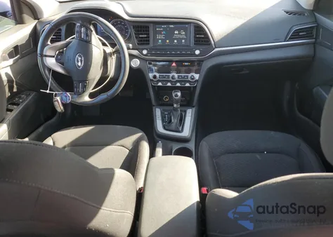 2020 Hyundai Elantra Sel from USA, damaged, VIN KMHD84LF3LU076502